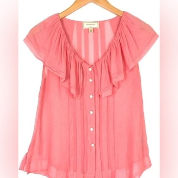 Anthropologie Tops - Moulinette Soeurs ruffle top